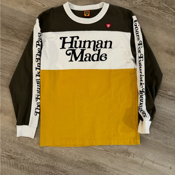 HUMAN MADE Girls Don ’t Cry BMX SHIRTS Human Made x Girls Don't Cry BMX shirt GDC nigo and verdy vick